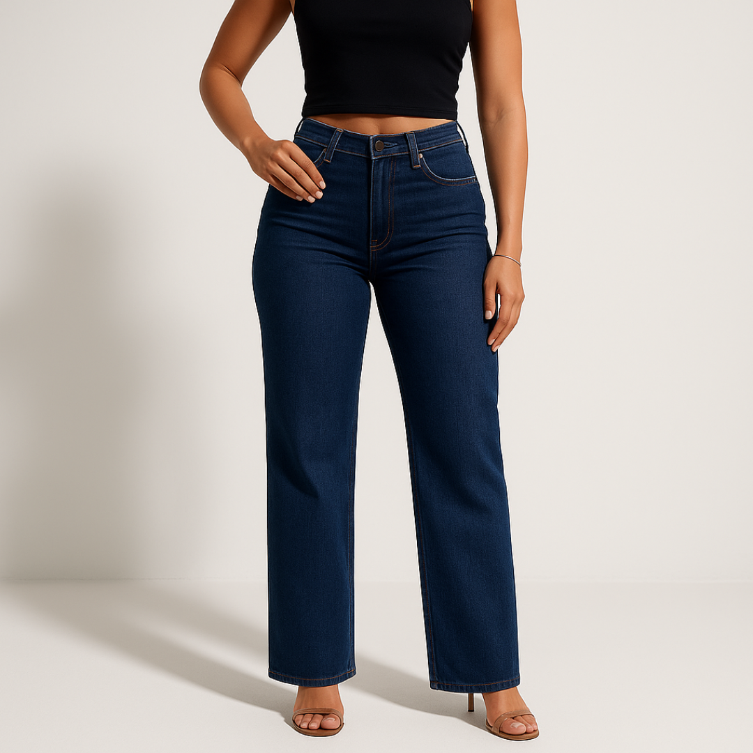 Valvari® Mid-low Rise Stretch Jeans
