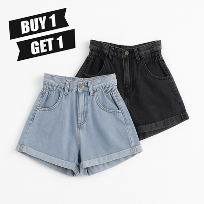 Valvari Denim Shorts