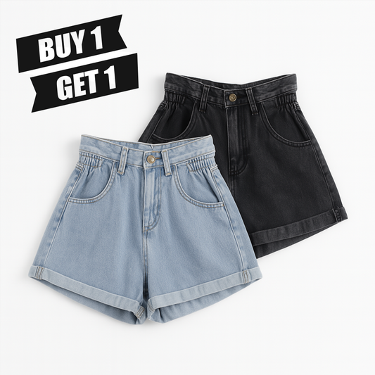 Valvari Denim Shorts